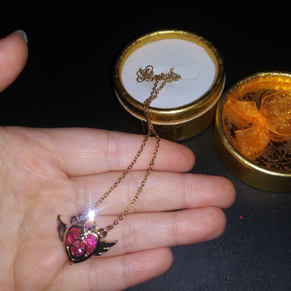 THANKS!!!🌈🌸Sailor Moon Necklace🌙💕⭐🌈 - Picture 4 of 4